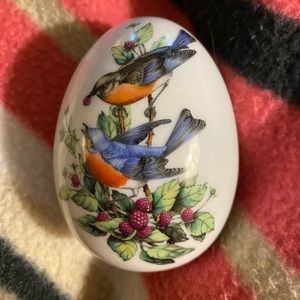 Vintage Avon Egg Summer